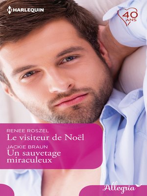 cover image of Le visiteur de Noël--Un sauvetage miraculeux